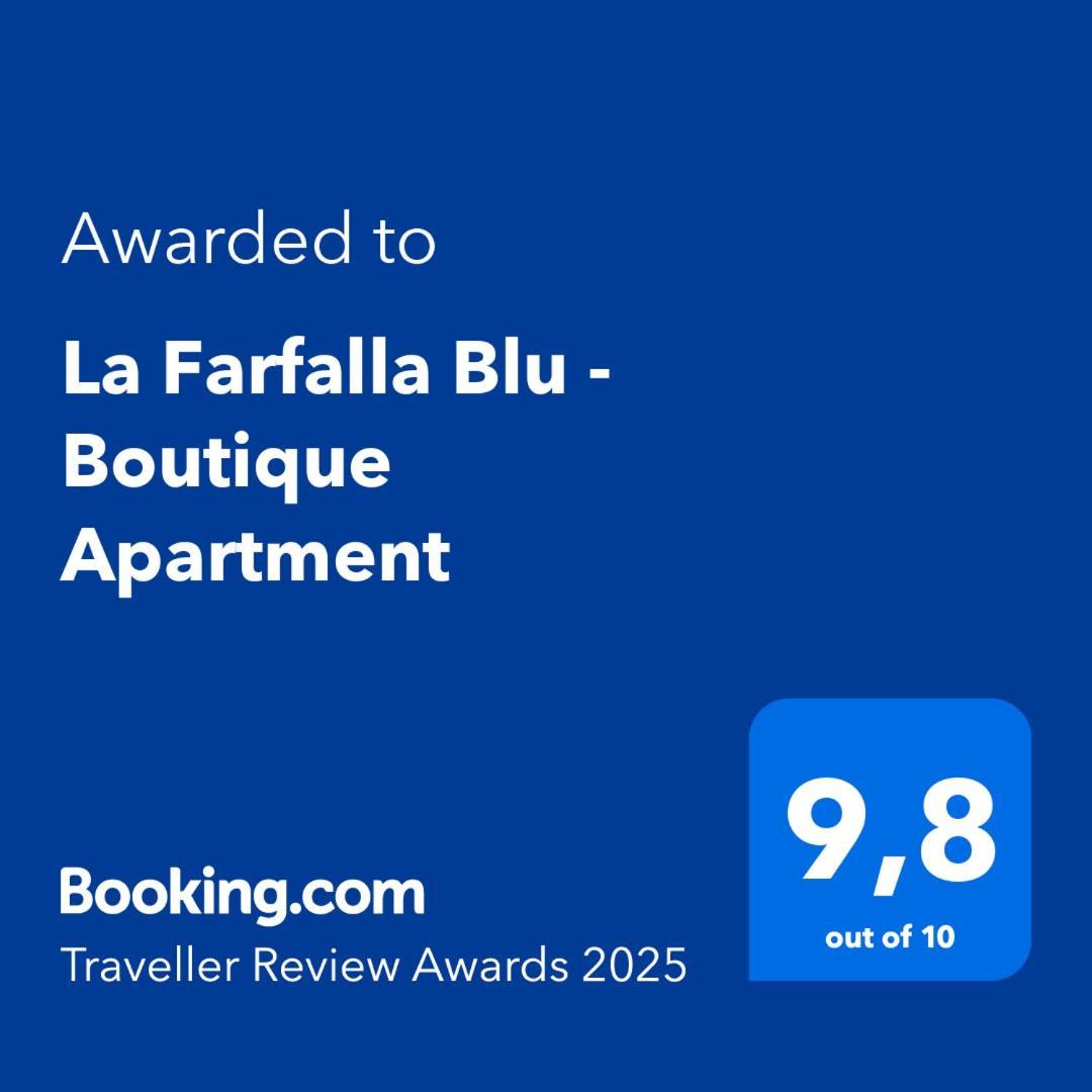 La Farfalla Blu - Boutique Apartment Бергамо Екстер'єр фото